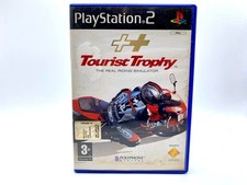 TOURIST TROPHY THE REAL RIDING SIMULATOR ITALIANO SONY PLAYSTATION 2 PS2 PAL