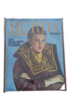 BURDA rivista moda autunno inverno 1981/82 tedesco con cartamodelli italiani