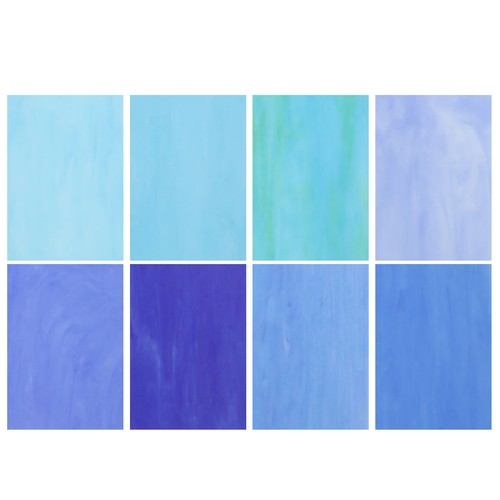 Fogli vetro colorato - di,