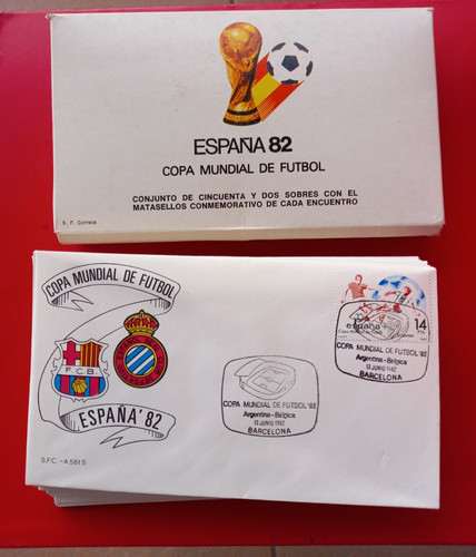 Spagna coppa del mondo - 82, di