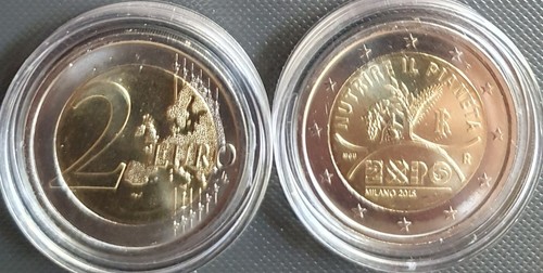 Italia euro commemorativi - 2,