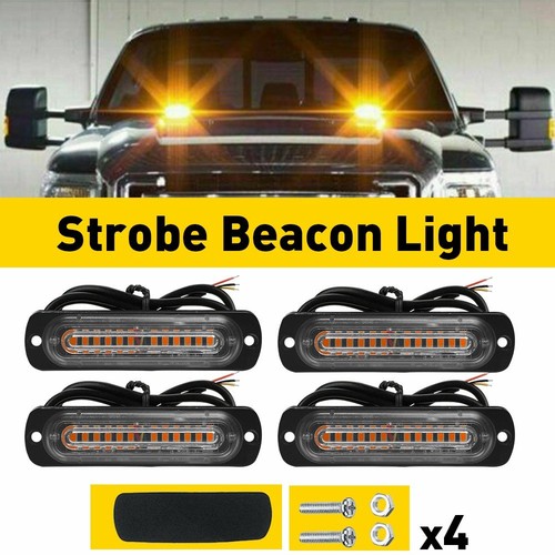 4pcs ambra led camion - 4pcs,