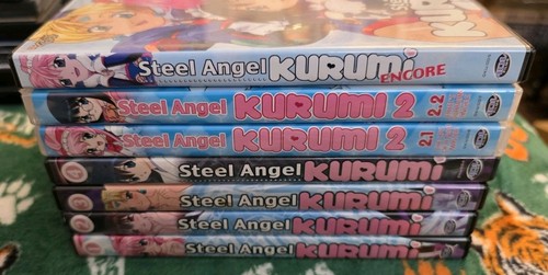 Steel angel kurumi - kurumi, complete