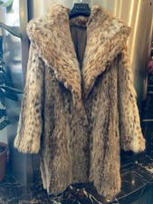 Pelliccia Di Lince Da Allevamento Vintage