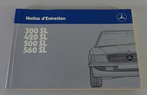 Notice entretien mercedes - notice,