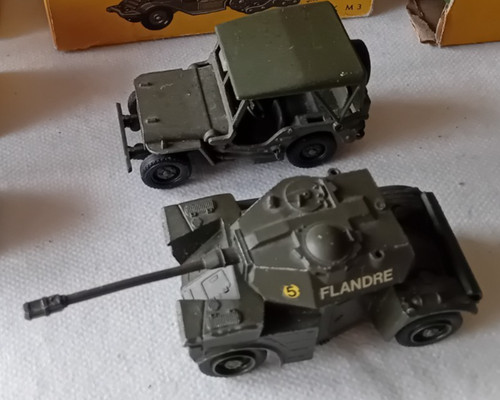 Mezzi militari vintage - mezzi,