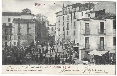 Nicastro piazza - -,