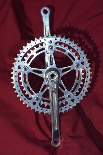 Guarnitura crankset sugino - crankset,