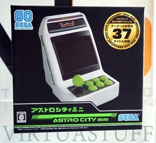SEGA ASTRO CITY MINI CONSOLE, JAPAN MARKET, ARCADE, COTTON, SPACE HARRIER, NEW !