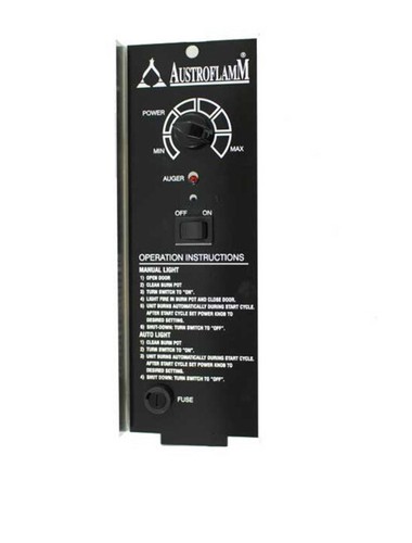 Austroflamm integra scheda - scheda, di