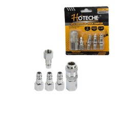 Serie set di 5 innesti rapidi