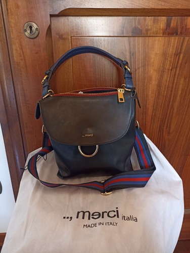 Borsa tracolla con manico - con, da