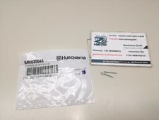 64ND20048 Originale Husqvarna SMR 510 x2 copiglia fermo D1,3 pedana pin cotter