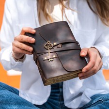 Leather Journal with lined