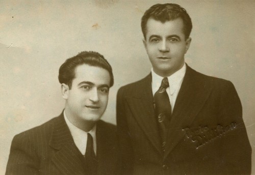 45542 grecia anni 50 due - grecia, [?]