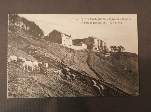 Cartolina pellegrino - cartolina, s.pellegrino