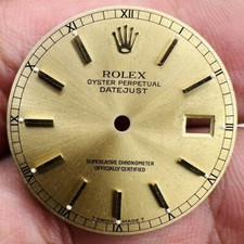 Rolex Dial For Model Datejust 36mm Ref 16018 16013 16233 16238 16003 16203