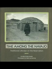 TIME AMONG THE NAVAJO LIBRI IN LINGUA  KATHY ECKLES HOOKER - HELEN LAU RUNNING