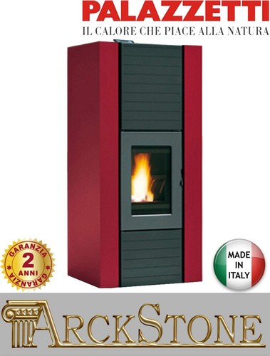Termo stufa pellet ermetica - termo,