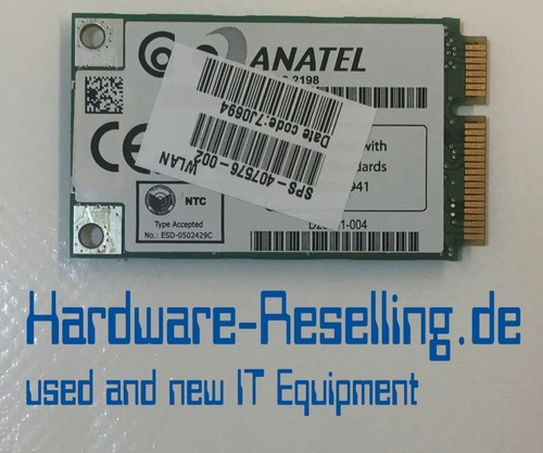 Intel wm3945abg scheda rete - wm3945abg,