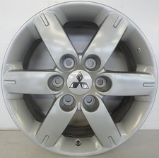 4 CERCHI IN LEGA 17 " MITSUBISHI PAJERO E L200 ORIGINALI USATI SF17XNJ1