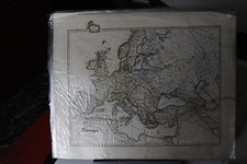 CARTINA GEOGRAFICA ANTICA
