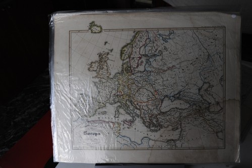Cartina geografica antica - cartina,