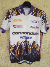 Maillot cycliste cannondale - cycliste,