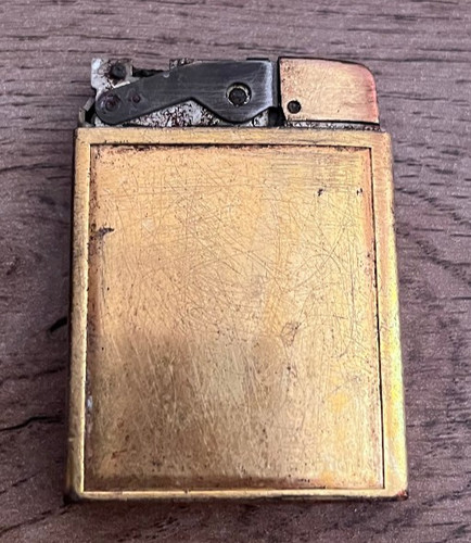 Briquet ancien n650 silver - briquet,