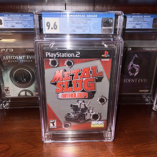 Metal slug anthology sony - metal,