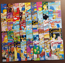 Lotto 45 fumetti Bongo Simpsons #101-150 quasi completi - 2004-8 - alta qualità