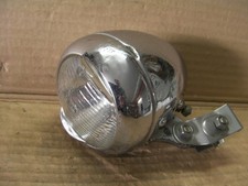 Fanale BOSCH Rotodyn, anni ’50/60, in ottone cromato, per bici d’epoca/vintage.