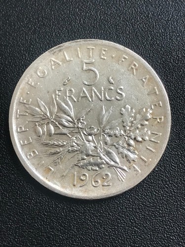 Francia franchi francs 1962 - 5,