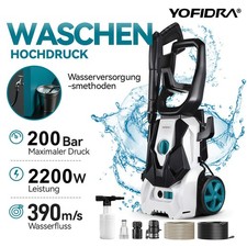 Idropulitrice elettrica 200bar - elettrica,