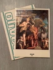calendario olivetti 1988  con