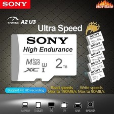 Sony High Endurance Memory