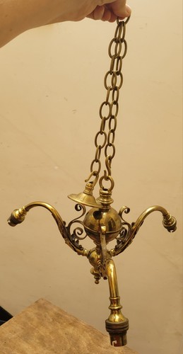 Antica lampada - lampada, da
