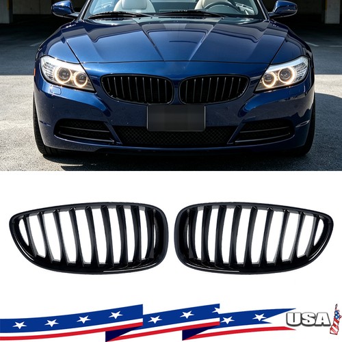 Gloss black abs front bumper - gloss,