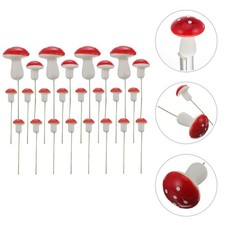  50 Pcs Funghetti Decorativi