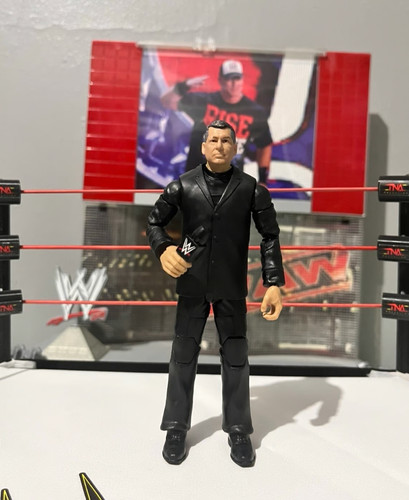 Tuta nera wwe - wwe, mr