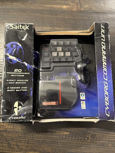 Saitek cyborg unità - unità, di