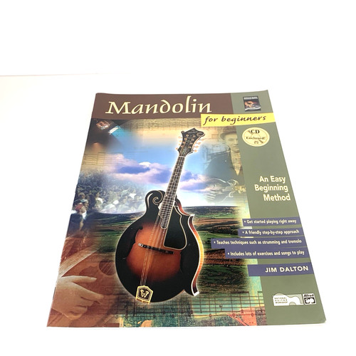 Alfred mandolin for - for, beginners