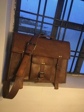 Borsa vera pelle - , vintage