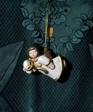 THUN ® 2021 ANGELO PICCOLO ADDOBBO NATALE SENZA SCATOLA E CERTIFICATO DA VETRINA