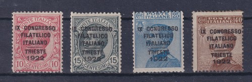 Regno italia 1922 - d'italia, congresso