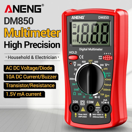Digital multimeter auto dc - digital,