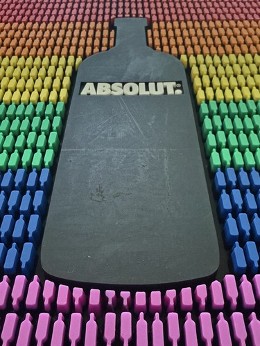 Tappetino bar absolut vodka - tappetino,