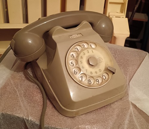 Telefono disco face - telefono, a