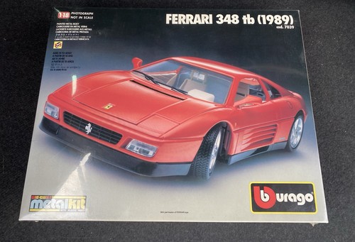 Ferrari 348 1989 red - 1/18, tb