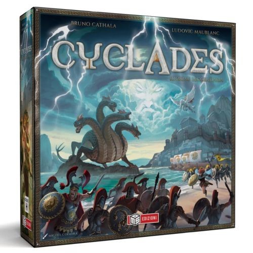 Edizioni mse116520 cyclades - ms,